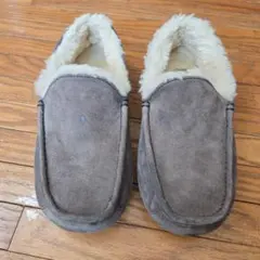 UGG グレー モカシン