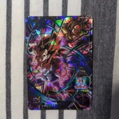 ベジータ:ゼノ スーパードラゴンボールヒーローズカード