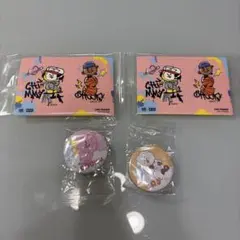 くら寿司BT21缶バッジセット