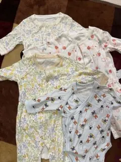 ベビー カバーオール ロンパース セット