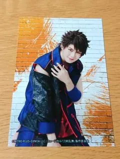 ミュージカル刀剣乱舞 坂龍飛騰 予約特典 ブロマイド 陸奥守吉行