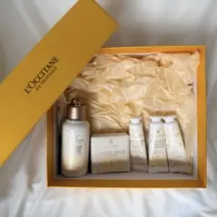 ロクシタン ルミエール コフレ 2025ギフト包装・プレゼント ご褒美