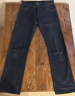 RATS ラッツ ネイバーフッドデニムパンツ グレー ペイント加工 XL 