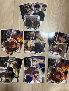 名探偵コナン くじ J賞 ブロマイド&ステッカー