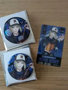 ツイステ【ルーク】缶バッジ ユニオンバースデーver.