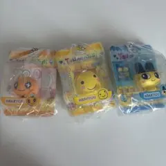 たまごっち ブリスターパッケージコレクション　めめっち　まるっち　まめっち