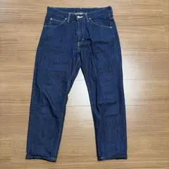 Lee ストレートデニム M ダークブルー