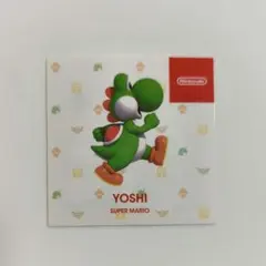 ニンテンドーストア　チェックイン 特典　ステッカー　スーパーマリオ　ヨッシー