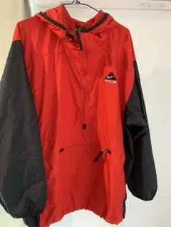 古着　90s Nike ACG ナイロンジャケット M レッド/ブラック
