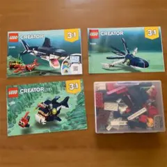 【クリスマスセール中】レゴ LEGO Creator & City まとめ売り