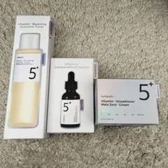 ナンバーズイン5 トナー・セラム・クリーム セット