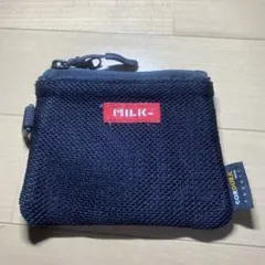 MILKFED. コーデュラ メッシュポーチ ブラックのサムネイル