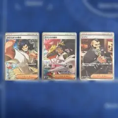 からておうの稽古　アイリスの闘志　ジプソ　SRセット