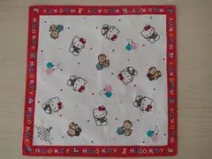 【レトロ】1986年製 サンリオ ハローキティ ハンカチ