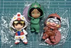 Pajamars 機動戦士ガンダム 宇宙世紀Ver.　【海外限定品】 3体セットのサムネイル
