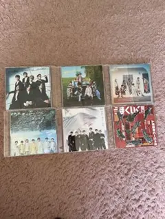 ジャニーズWEST 通常盤CD まとめ売り