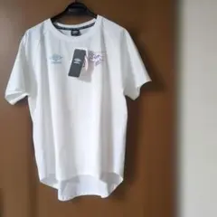 新品 UMBRO シナモロール コラボ Tシャツ ホワイト L