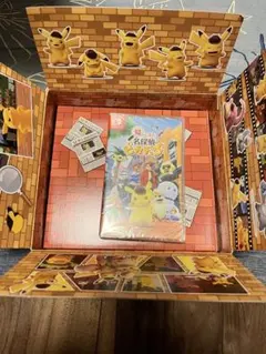 ポケモン探偵ピカチュウ 特製ボックス付き