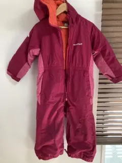 モンベル　ジャンプスーツ　110 2025年最新】ジャンプスーツ 110 モンベルの人気アイテム - メルカリ