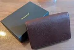 【未使用】Orobianco 牛革 名刺入れのサムネイル