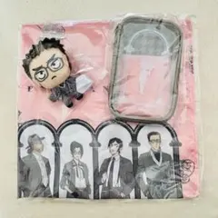 名探偵コナン セガラッキーくじ 風見裕也 アクリルスタンドポーチ スカーフセット