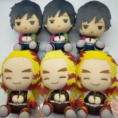 鬼滅の刃 でっかいぽふっとぬいぐるみ 柱 7種セット 鬼滅の刃 でっかいぽふっとぬいぐるみ 柱 7種セット - メルカリ