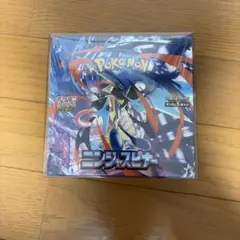 ポケセン産 ポケモンカードゲーム ニンジャスピナー BOX シュリンク