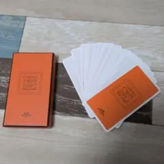 HERMES KNOTTING CARDS 스카프 매는 방법 가이드