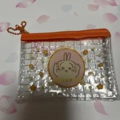 【新品未使用】うさぎ ちいかわ ミニメッシュポーチ キャンドゥのサムネイル