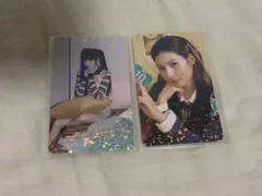 TWICE サナ ミナ　店舗特典トレカ