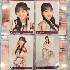 一ノ瀬美空 乃木坂46 ビリヤニ 封入 生写真 4種 コンプ ③