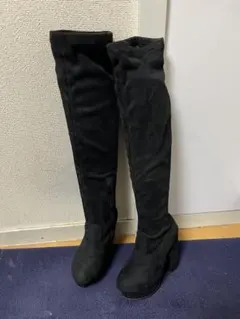 ニーハイブーツ 23.5