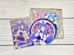 映画キミとアイドルプリキュア♪ ホログラム缶バッジ キュアマジェスティセット