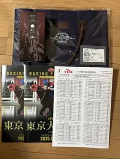 2025年 東京大賞典グッズセット ミッキーファイト 限定トートバック 等