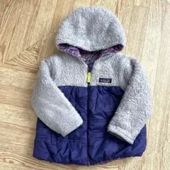 patagonia フリースジャケット リバーシブル　3T