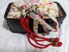 【新品未使用】　かごバッグ　浴衣用　お祭り用