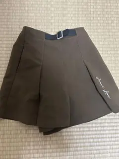 Jenni Love ブラウン ハーフパンツ ベルト付き 140㎝ 130㎝