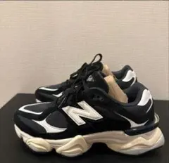 ニューバランス 9060 ブラック ホワイト 箱あり