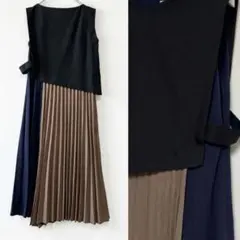 【極美品】 CAST: LISA ノースリーブ ワンピース Mのサムネイル