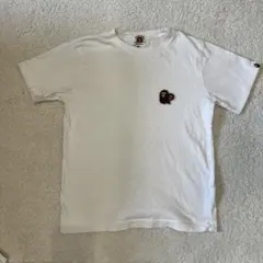 エイプ　キッズ　刺繍ホワイトTシャツのサムネイル
