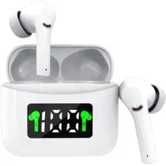 完全ワイヤレスイヤホン Bluetooth5.2 ANCノイズキャンセリング