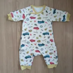 【即購入OK】combimini キルト ロンパース 50-60サイズ