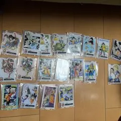 一番くじ ドラゴンボール 40th F賞 ACLLECT セミコンプ 19種