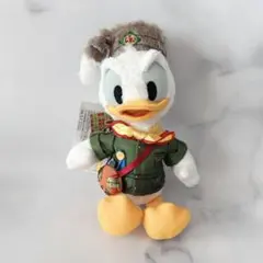 東京ディズニーランド ウッドチャック ドナルドダック ぬいぐるみバッジ ぬいば