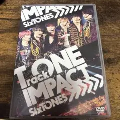 SixTONES TrackONEIMPACT DVD