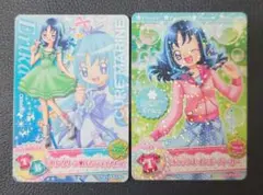 プリキュア データカードダス 来海えりか キュアマリン ハートキャッチ