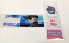 名探偵コナン ブックマークコレクション Vol.5 江戸川コナン 毛利蘭