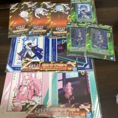 一番くじ ホロライブ ～Cyberpunk Style～　8点セット　まとめ売り