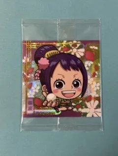 お玉　SW1-13　にふぉるめーしょんワンピースウエハースシール