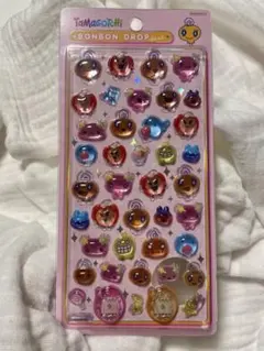 【正規品　新品未使用】ボンボンドロップシール　たまごっち　めめっち